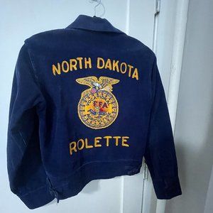 North Dakota Rolette Jacket